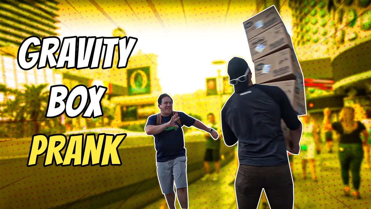 The Gravity Box YouTube