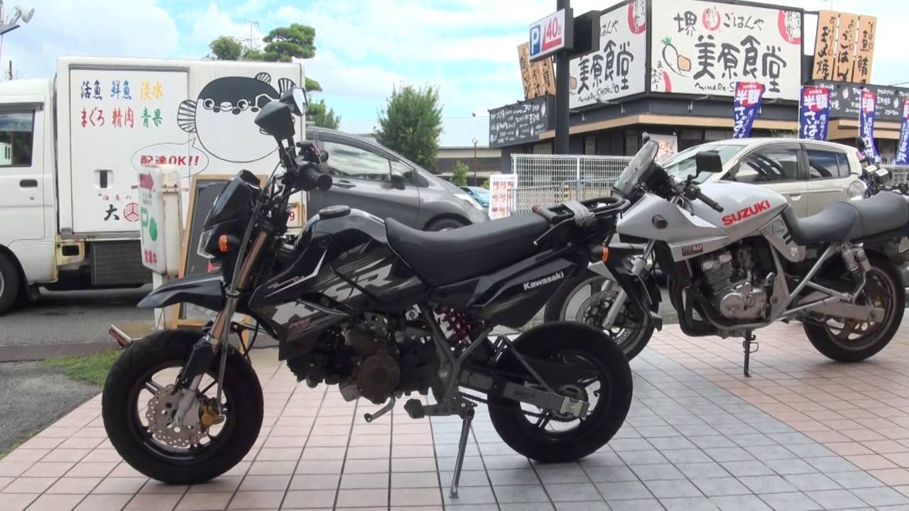 素敵な親子ライダー NewKSR110&PRO セル付き 2014 カワサキ KSR110 