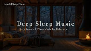 Soft Piano and Autumn Rainfall 🍂🎹 Deep Relaxation Music to Calm Your Mind Before Sleep screenshot 4