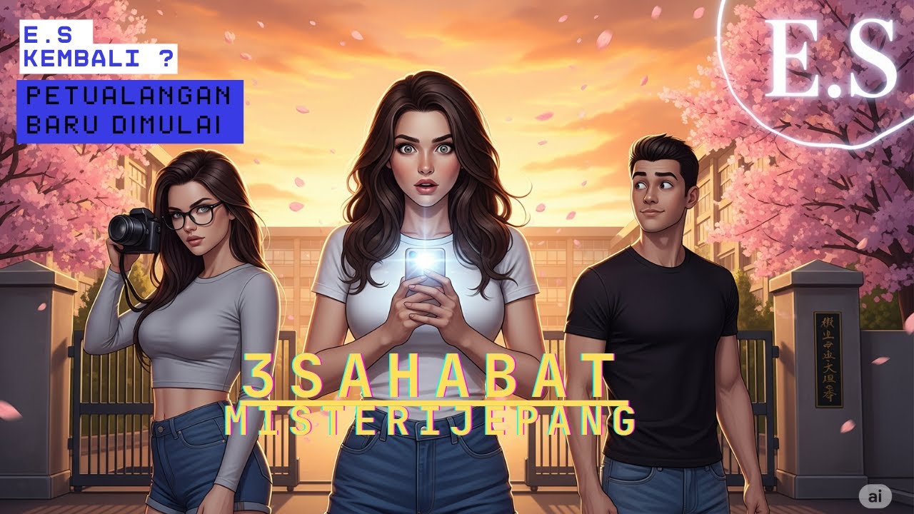 3 Sahabat dan Misteri Episode 2 : Jejak Sakura dan Misteri Baru - Part 01