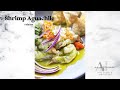 Authentic Shrimp Aguachile (Aguachile Verde De Camaron) #shorts