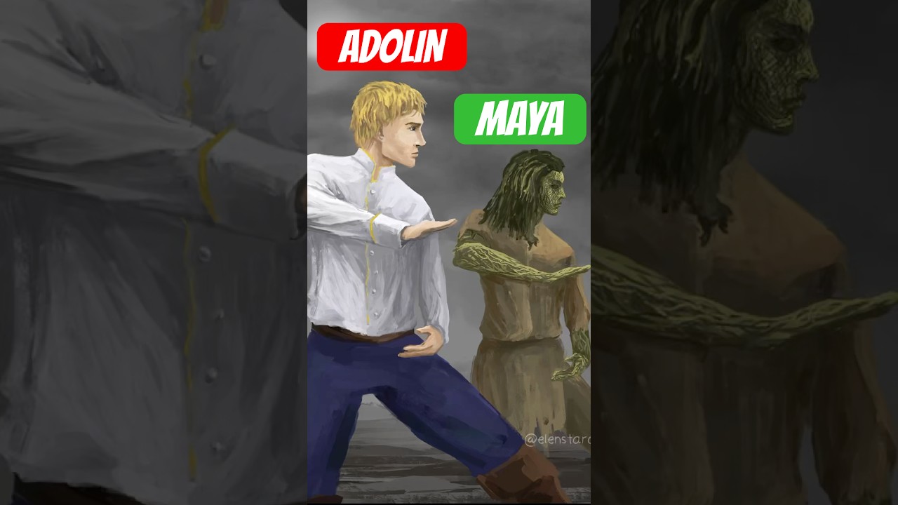 Adolin y Maya en EL ARCHIVO 