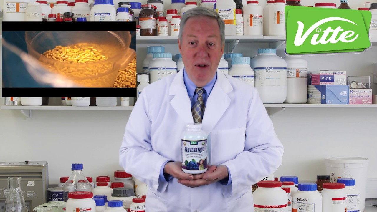 Resveratrol Supplement Antioxidant -  Anti-Aging Supplement - Fight Cancer and Heart Desease