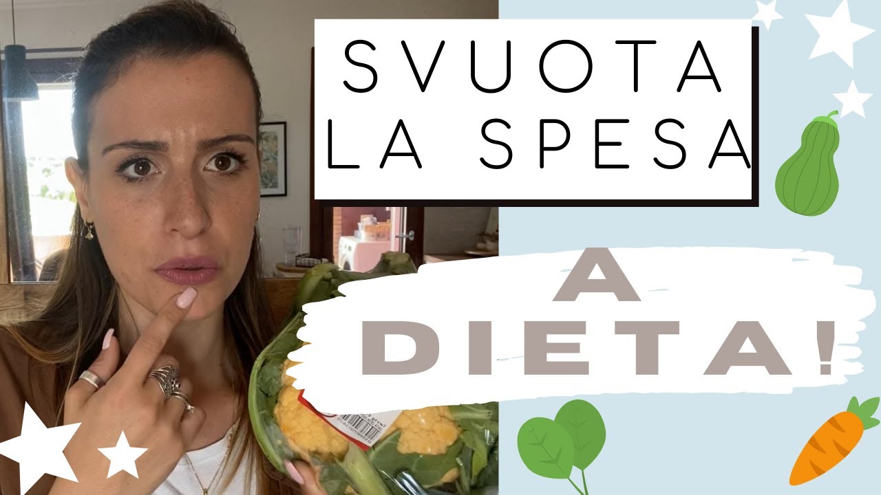 SVUOTA LA SPESA!🍓SIAMO A DIETA