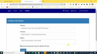 Asp.net Core and MobileApp screenshot 5