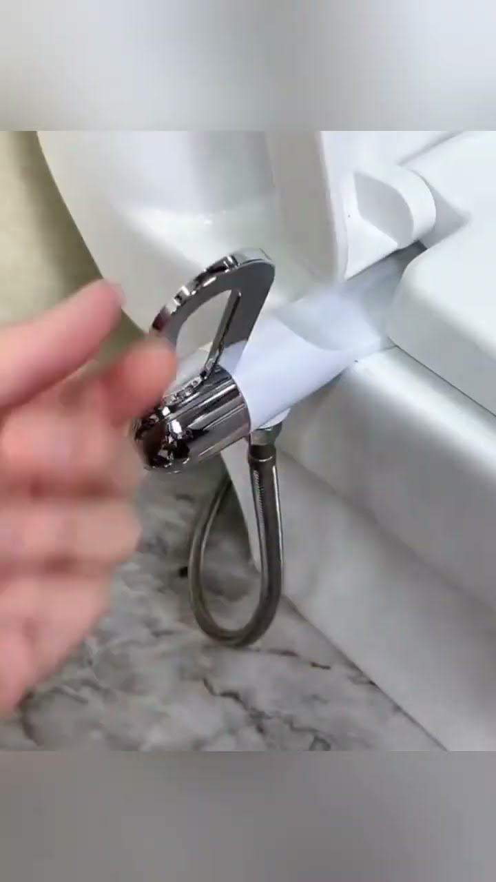 Ultra-Slim Adjustable Water Manual Bidet ✅  Product Link in Bio ( # 2051 )  #viral