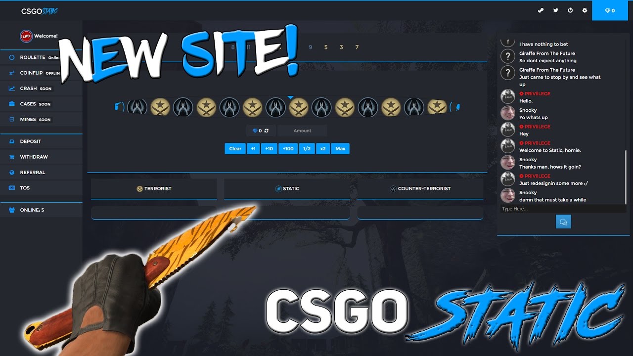 Gambling Site Csgo