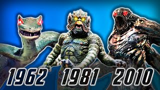 🦑 Kraken Evolution Explained(1955-2024).