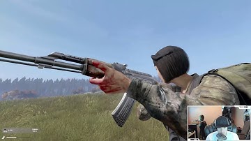 Dayz... running the map with my crew... high pop server