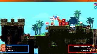 LAUGHTER AND MORE LAUGHTER - BROFORCE