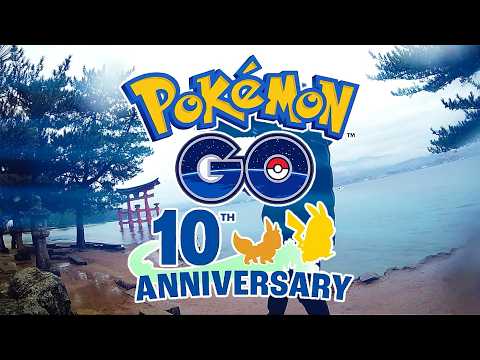 Happy 10th Anniversary, Pokémon GO! - YouTube