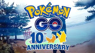 Happy 10th Anniversary, Pokémon GO! - YouTube