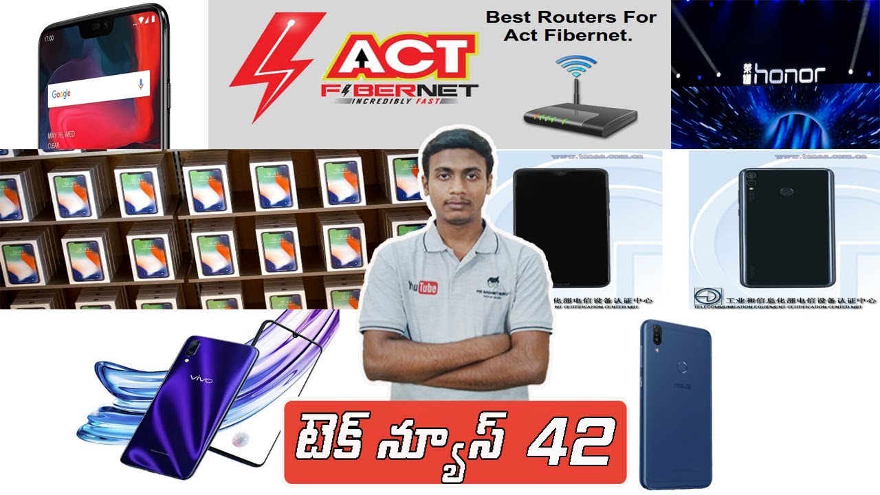MSGG Tech News 42 Zenfone Max Pro M1,Iphone 2018,Honor,Vivo X23,Vivo Cut Price,OnePlus 6T,ACT