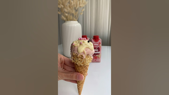 Çilekli milkodan dondurma yapma fikri aklımızdan çıkmadı🍓 E biz de gerekeni yaptık🤤 #TadınaDüştük