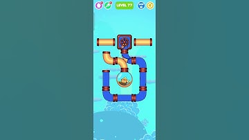 Save The Fish All 77 Level Android,ios Gameplay New Update #shorts #savethefish