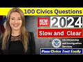 2024 random 100 civics questions and answers - U.S. citizenship interview I N400 Interview #n400