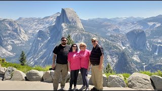 A tour thru yosemite national park including waterfalls , glacier
point views of half dome and el capitan massive sequoia trees so much
more ! help f...