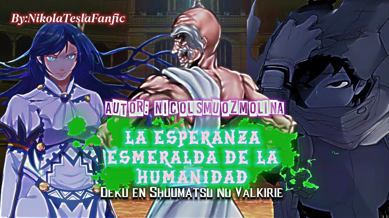 La esperanza esmeralda de la humanidad //parte 1//Deku en record of Ragnarok
