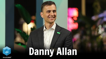 Danny Allan, Veeam | HPE Discover 2023