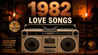 1982 New Love Songs Inspired by the 80s |  Romantic Ballads | Midnight Radio That Stays With You
