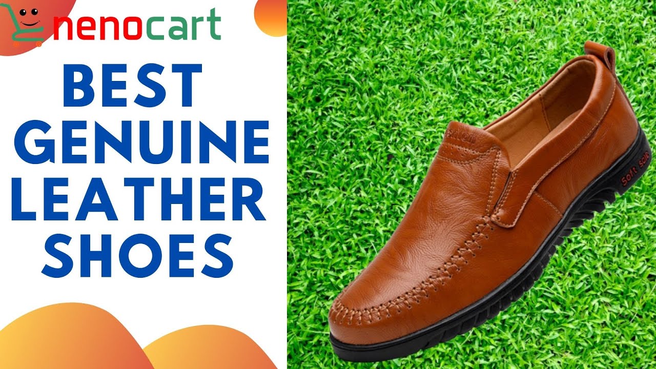Best Genuine Leather Comfortable Men Casual Shoes YouTube