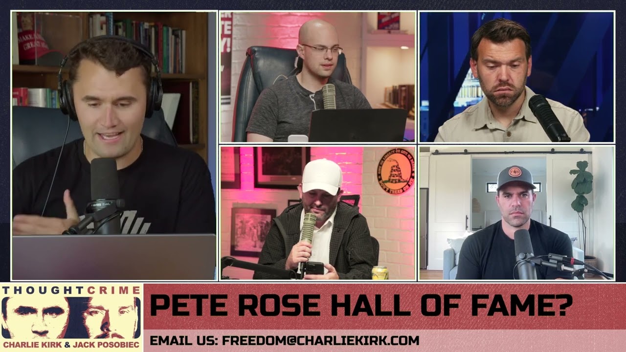 Should MLB Legend Pete Rose Be Inducted Into the Hall of Fame