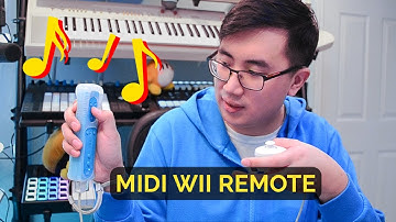 Turn your Wii-Remotes to MIDI Controllers | OSCulator Tutorial (OUTDATED)