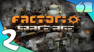 [Applebread] Factorio: Space Age - The Desert is My Home #2