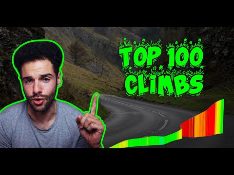 Vídeo: 100 Greatest Cycling Climbs novo aplicativo