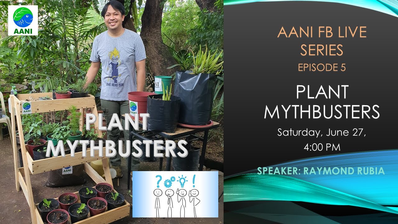 AANI inar Series Episode 5 Plant Mythbusters YouTube