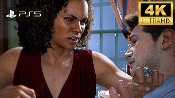 (REMASTERED) UNCHARTED 4: ULTRA Realistic Graphics [60FPS HDR] - Chapter 7