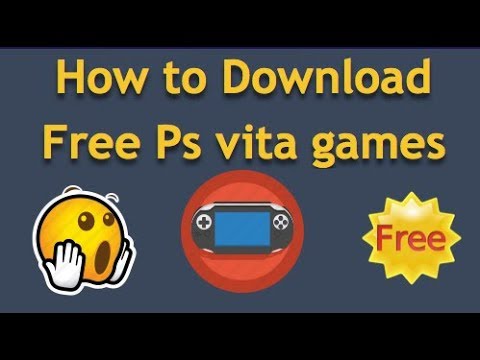 how to download ps vita games for free