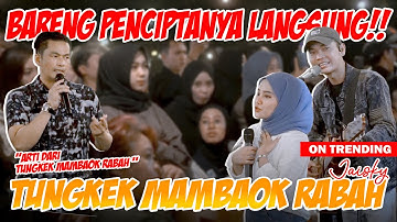 Disamperin Pencipta Lagunya! Tungkek Mambaok Rabah (Live Ngamen) Tri  Suaka ft. Yaya Nadila & Jaisky