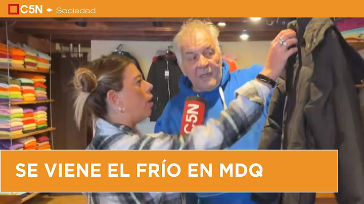 ¿Cuánto cuesta una CAMPERA en Mar del Plata?: “No toqué el PRECIO porque la gente NO PUEDE comprar”
