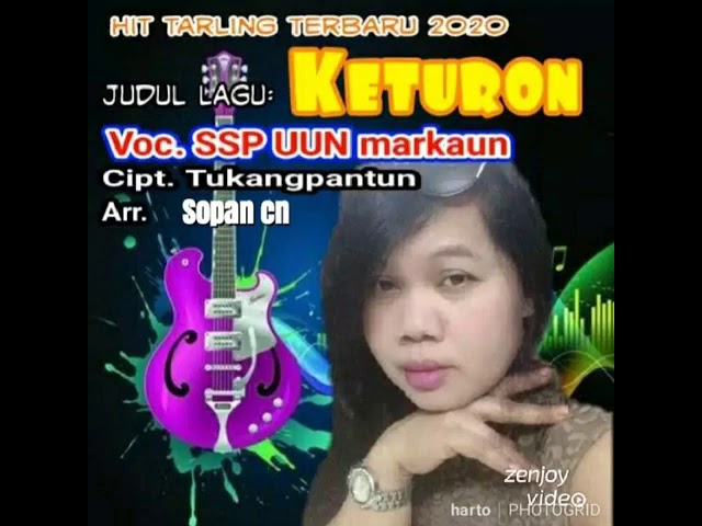 New Tarling 2020 - KETURON - Voc. Uun Markaun - Cipt. Tukang Pantun - Arr. Sopan CN class=