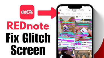 How To Fix REDnote App Glitch Screen (REDnote Problem Solved)
