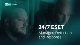 Eset Managed Detection And Response Mdr Service