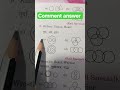 reasing Venn diagram #railway #shorts #video #youtubeshorts #video