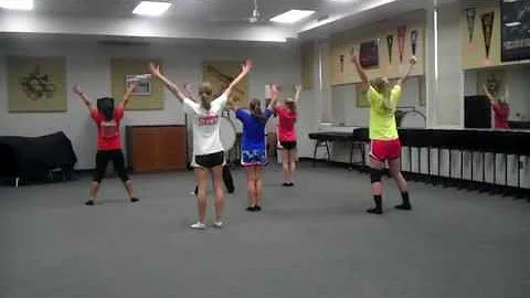 Saunders County Relay For Life FLASH MOB 2012