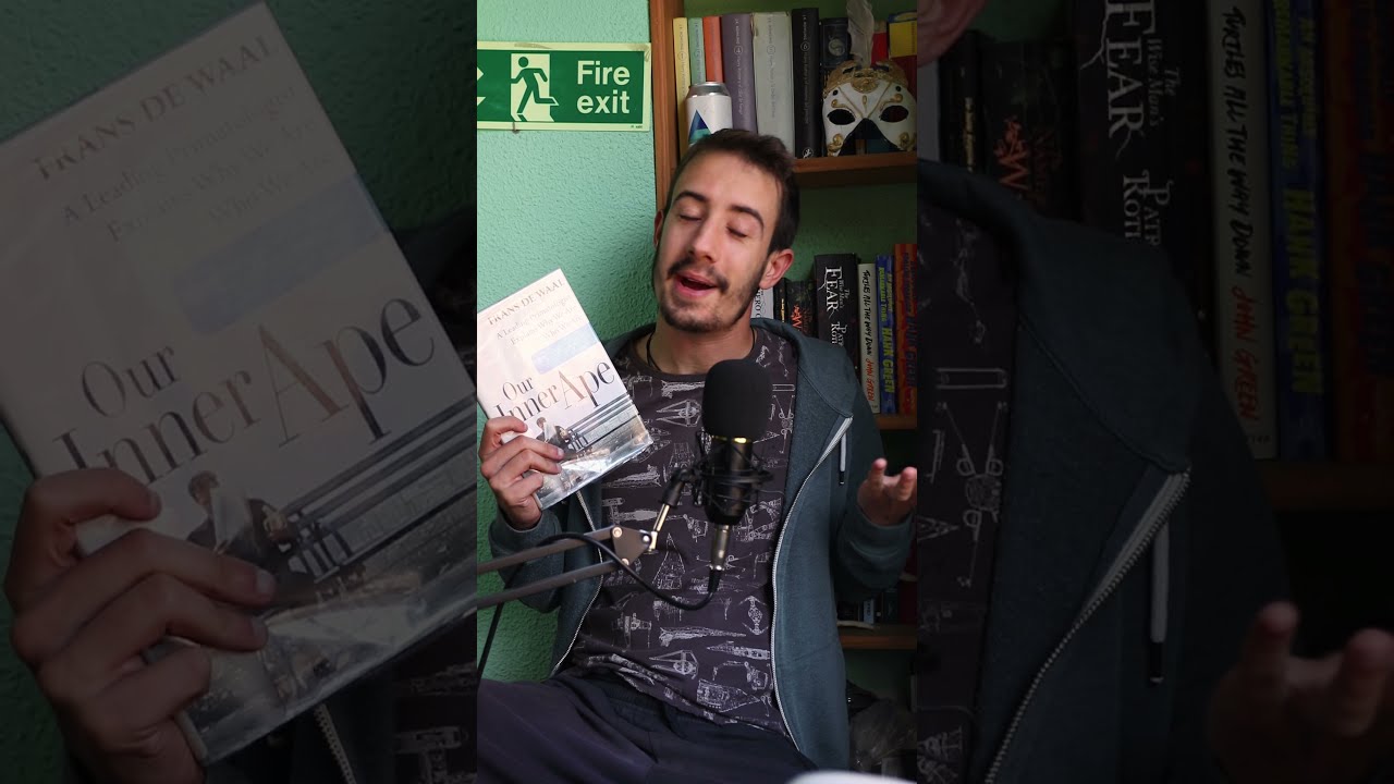 Libros de divulgación 2: El MONO que LLEVAMOS DENTRO #shorts