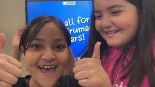 Truman today 5/22 - last day of school!
