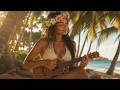Tropical Hawaiian Reggae 🌺 Ukulele Under Palm Trees & Warm Island Vibes All Day