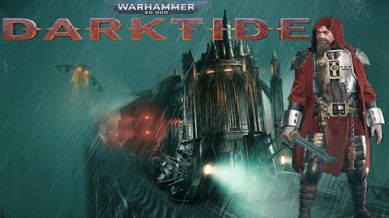 Zealot | Purgation Flamer/Heavy Sword | Hi-intensity Shock Troop Gauntlet | Darktide