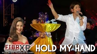 REGINE VELASQUEZ - Hold My Hand (FIBR Experience Live @ Laguna!)