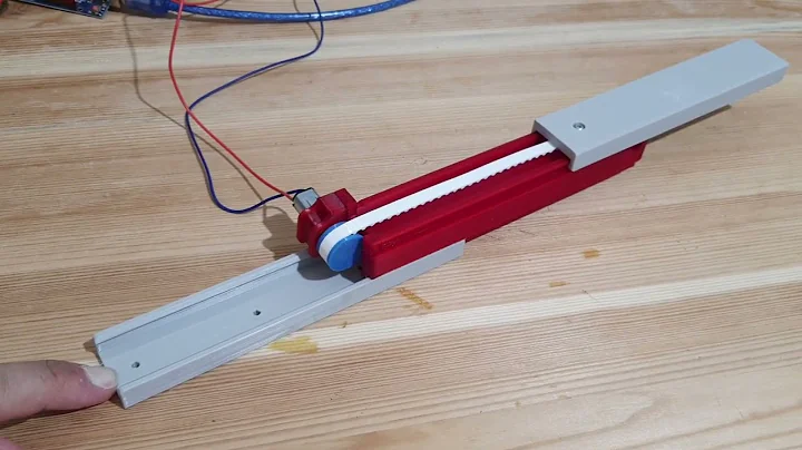 3d printed belt drive Telescopic Mechanism