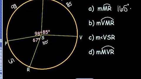 10.2 Arcs and Chords Day 1 Examples