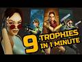 How to Unlock 9 Trophies in 1 Minute in Tomb Raider's New Challenge Mode!