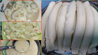 Resepi Lengkap Cara Buat Laksam Kelate Yang Licin Dan Kuah Laksam Yang Simple Tapi Sedap