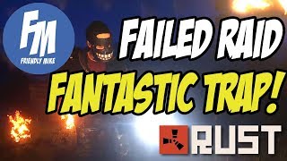 FAILED RAID but FANTASTIC TRAP BASE! | Rust Solo Survival S11E03 | RUST