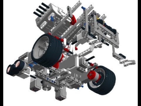 Мерген робот EV3 инструккции по сборке робот Стрелок Lego EV3 Mergen ...